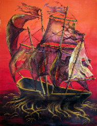 Óleos de Maritza Verdaguer